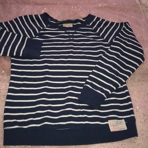 Striped sweater